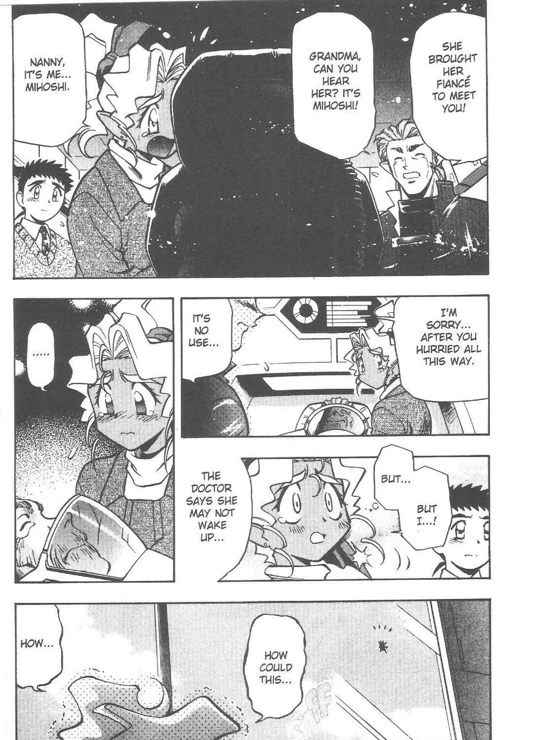 Read No Need for Tenchi! chapter 65 image 32 on Lezhin