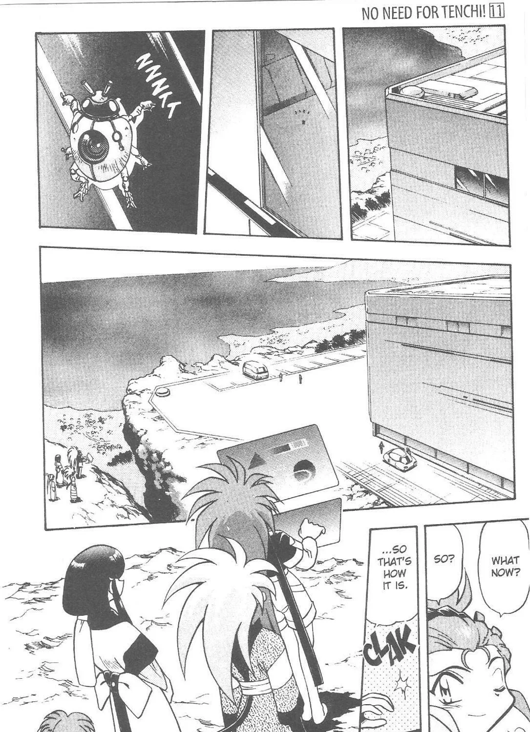 Read No Need for Tenchi! chapter 65 image 34 on Lezhin