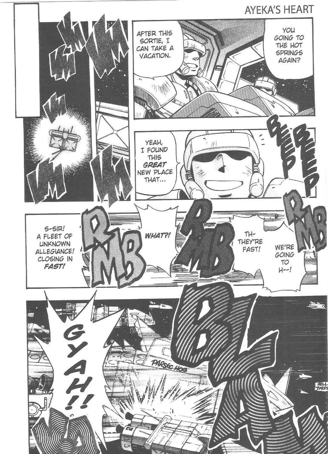 Read No Need for Tenchi! chapter 65 image 38 on Lezhin