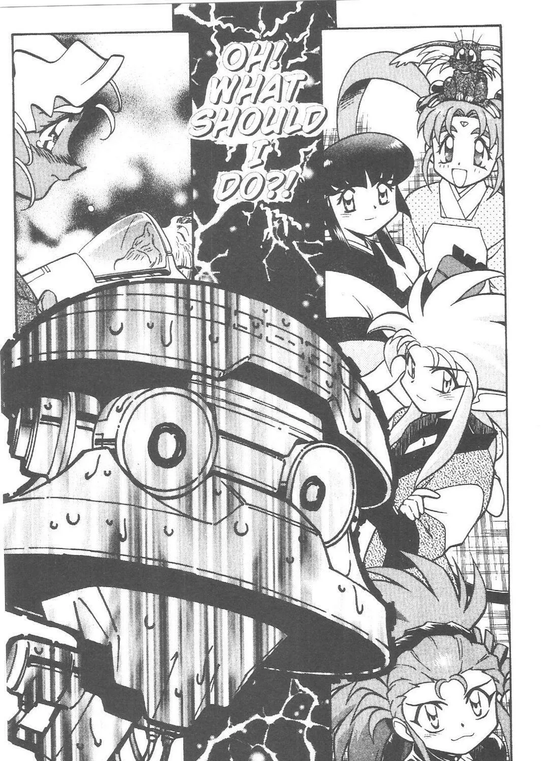 Read No Need for Tenchi! chapter 65 image 44 on Lezhin