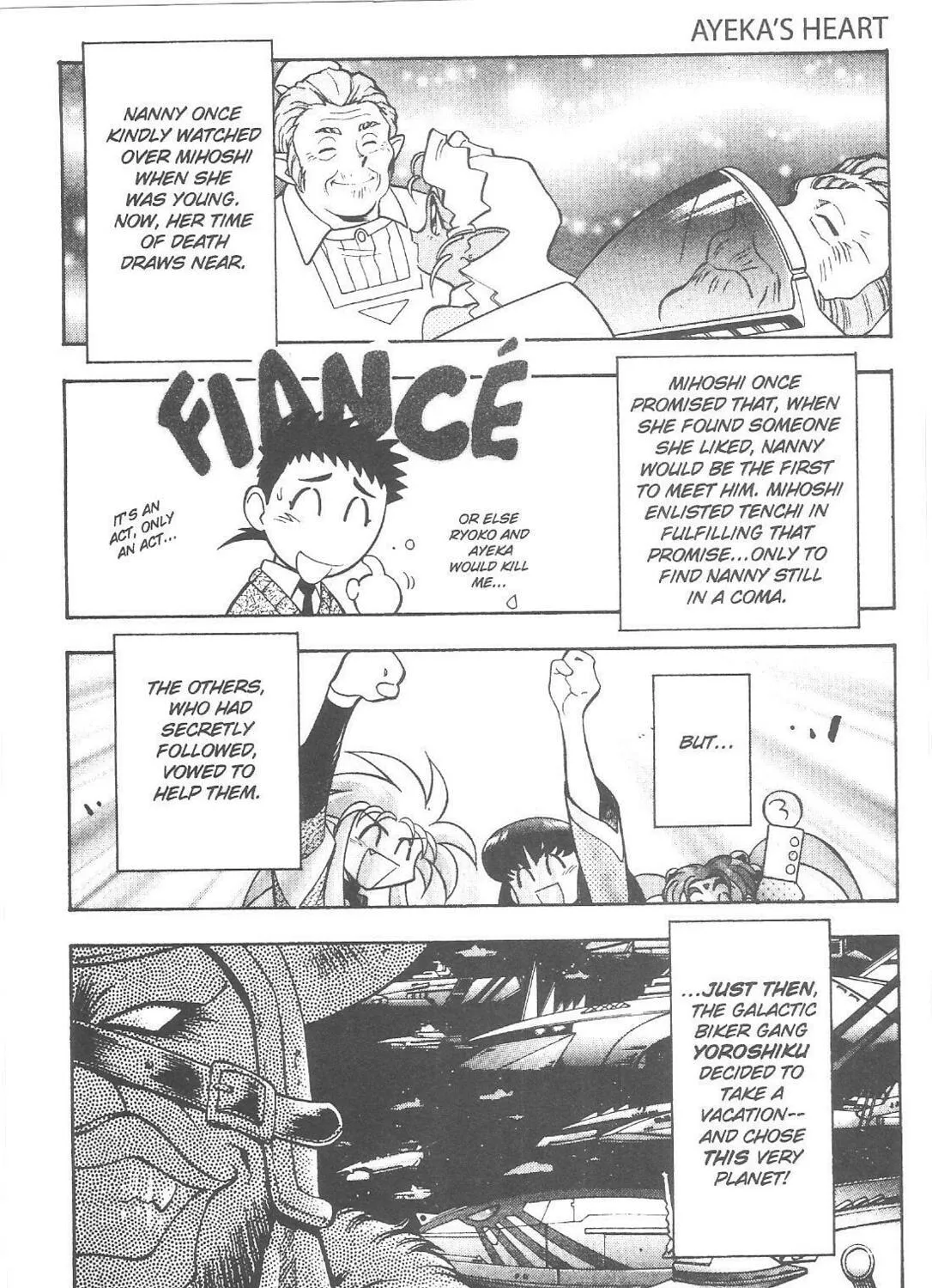 Read No Need for Tenchi! chapter 65 image 46 on Lezhin