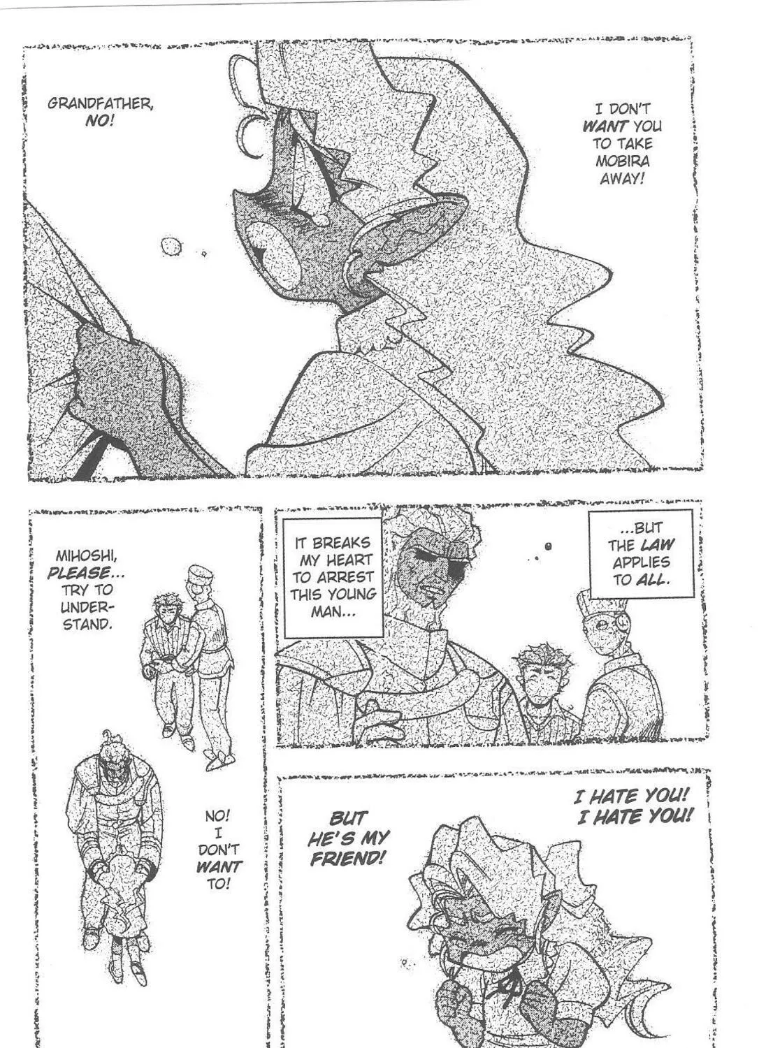 Read No Need for Tenchi! chapter 65 image 8 on Lezhin