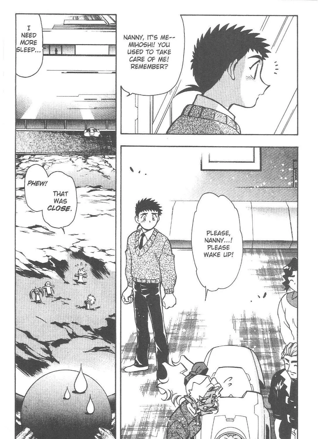 Read No Need for Tenchi! chapter 66 image 12 on Lezhin