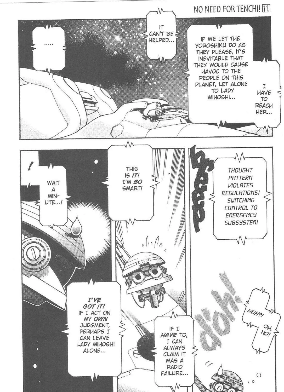 Read No Need for Tenchi! chapter 66 image 2 on Lezhin
