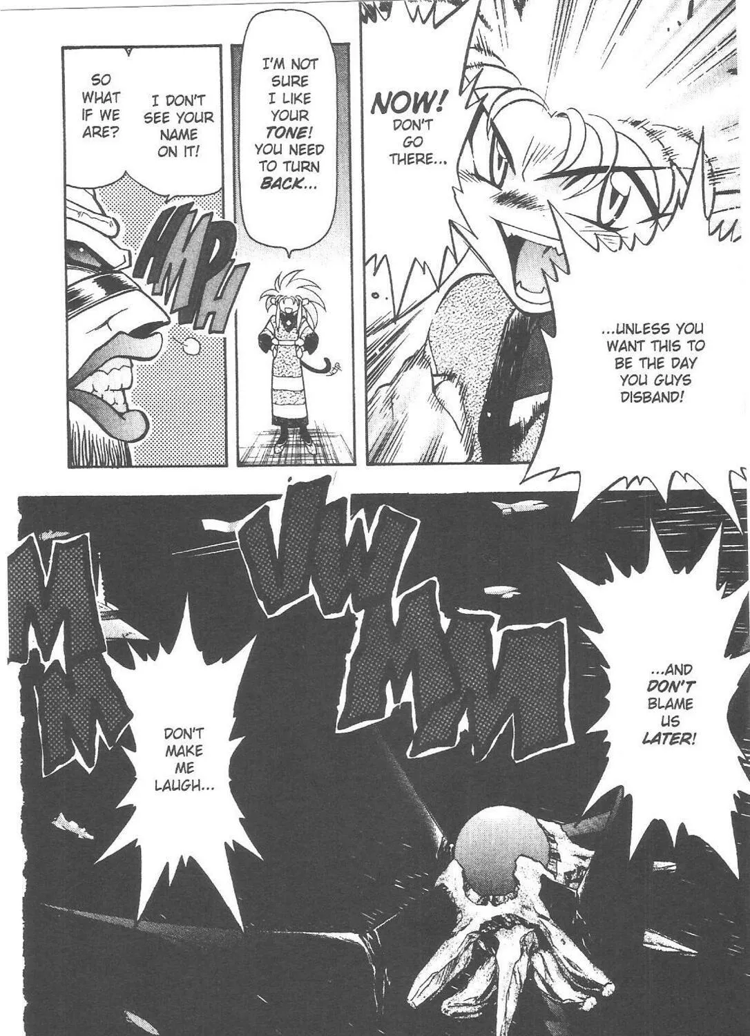 Read No Need for Tenchi! chapter 66 image 22 on Lezhin