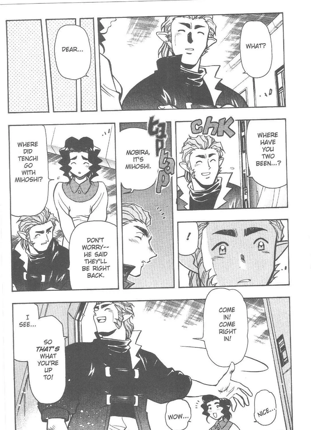 Read No Need for Tenchi! chapter 66 image 24 on Lezhin
