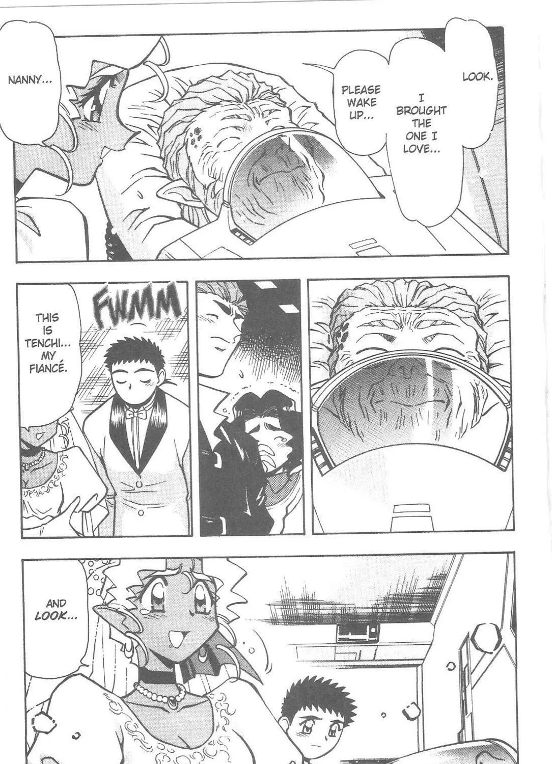 Read No Need for Tenchi! chapter 66 image 28 on Lezhin