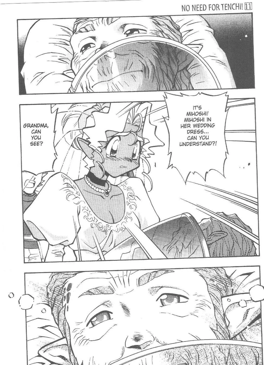 Read No Need for Tenchi! chapter 66 image 34 on Lezhin