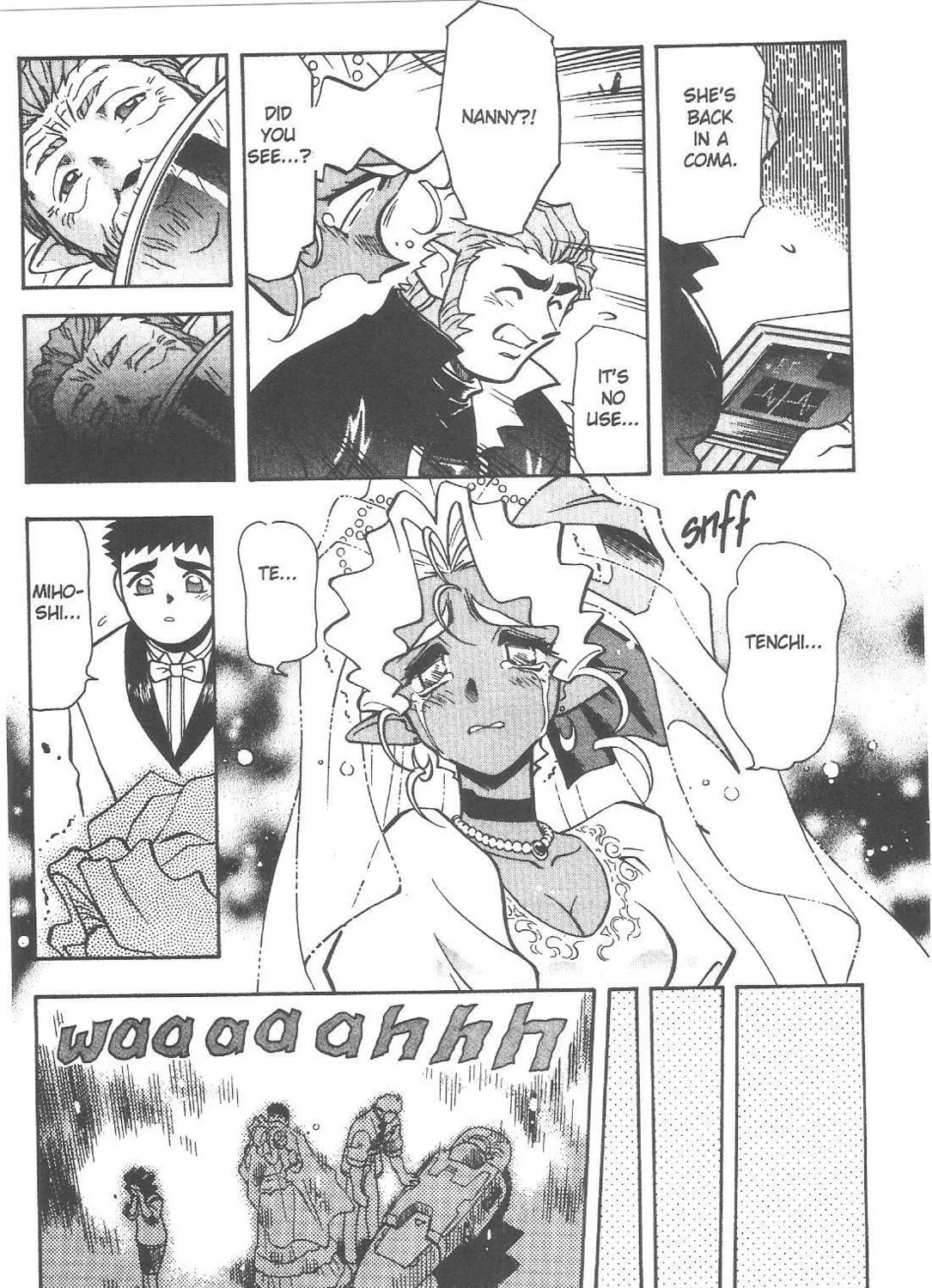 Read No Need for Tenchi! chapter 66 image 36 on Lezhin