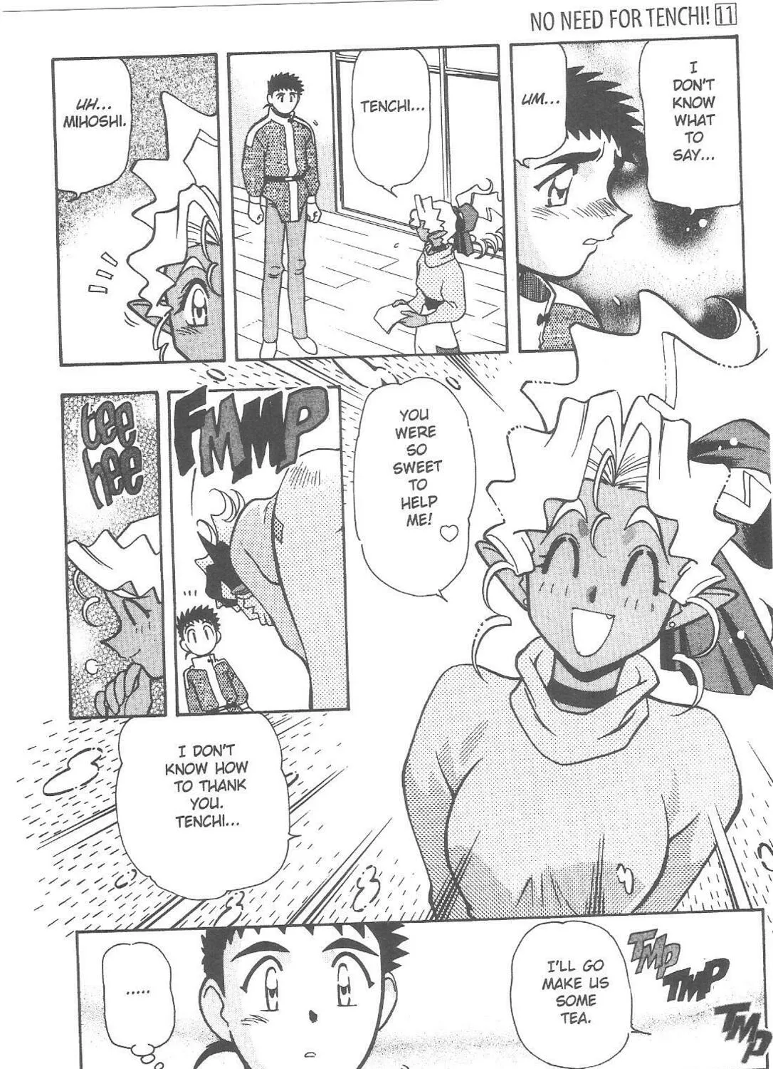 Read No Need for Tenchi! chapter 66 image 42 on Lezhin