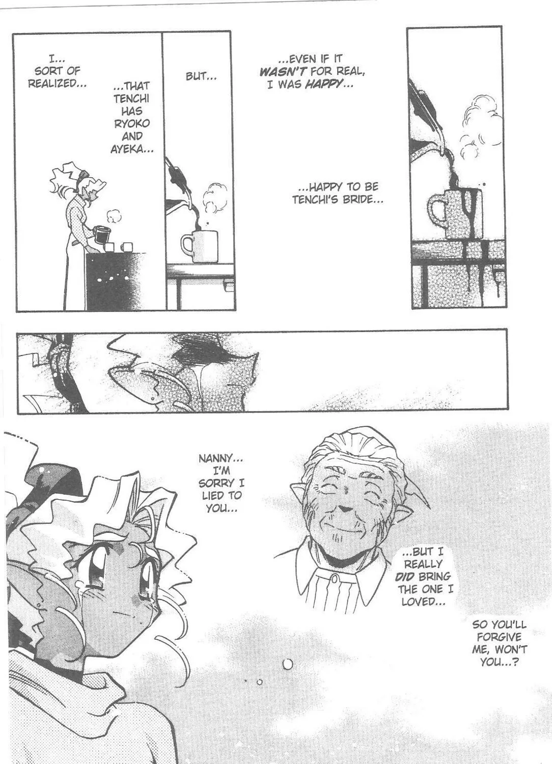 Read No Need for Tenchi! chapter 66 image 44 on Lezhin