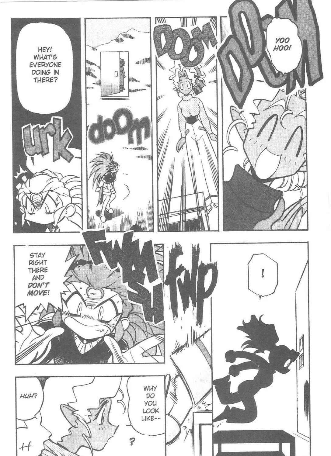 Read No Need for Tenchi! chapter 67 image 14 on Lezhin