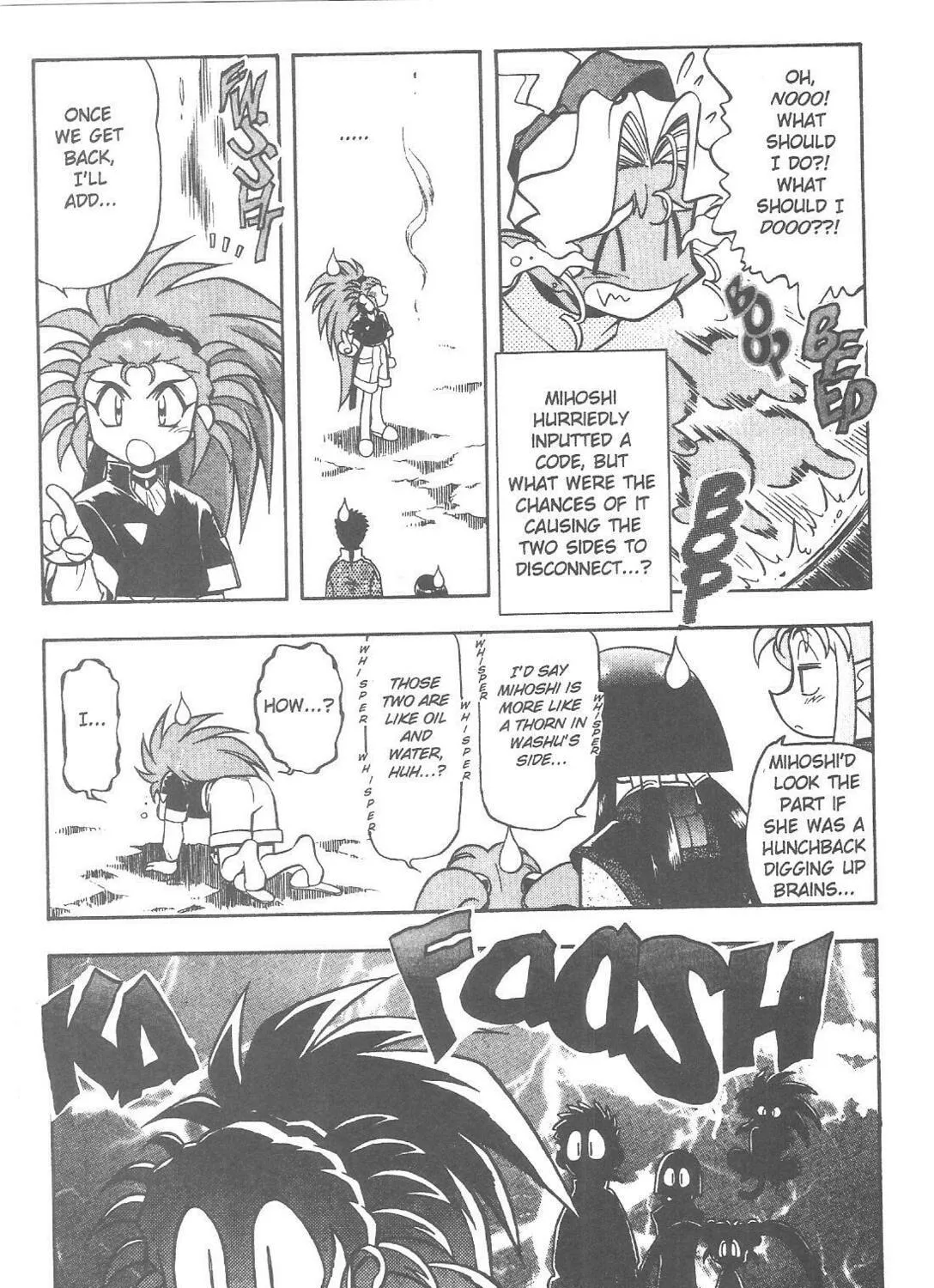 Read No Need for Tenchi! chapter 67 image 18 on Lezhin