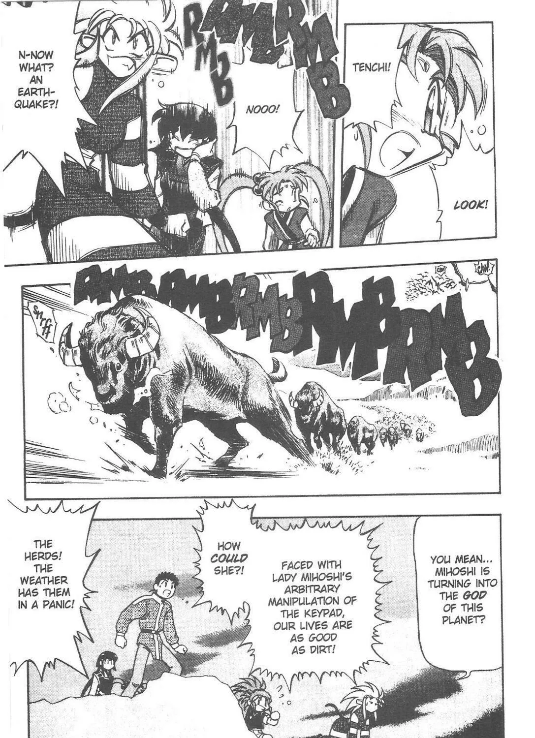 Read No Need for Tenchi! chapter 67 image 22 on Lezhin