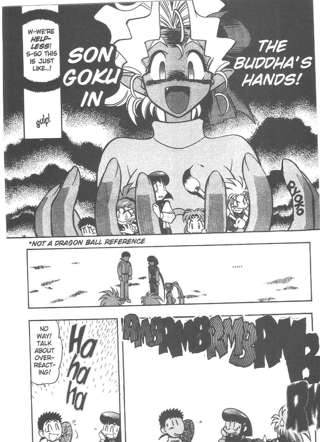 Read No Need for Tenchi! chapter 67 image 24 on Lezhin