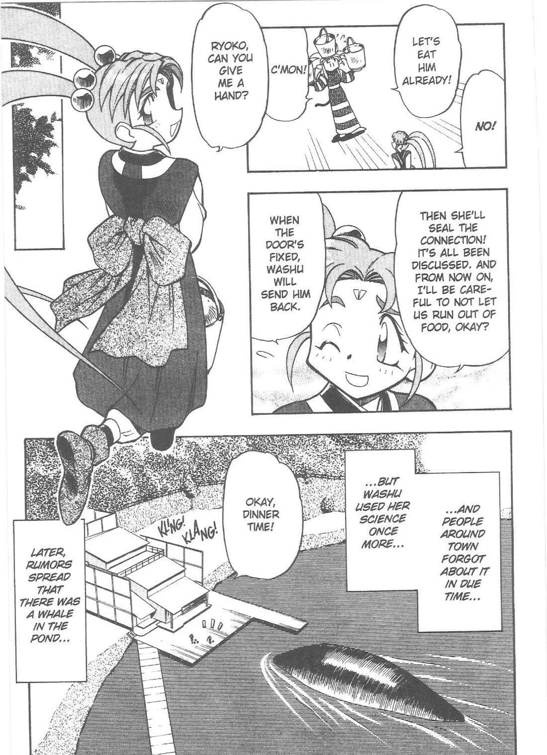 Read No Need for Tenchi! chapter 67 image 30 on Lezhin