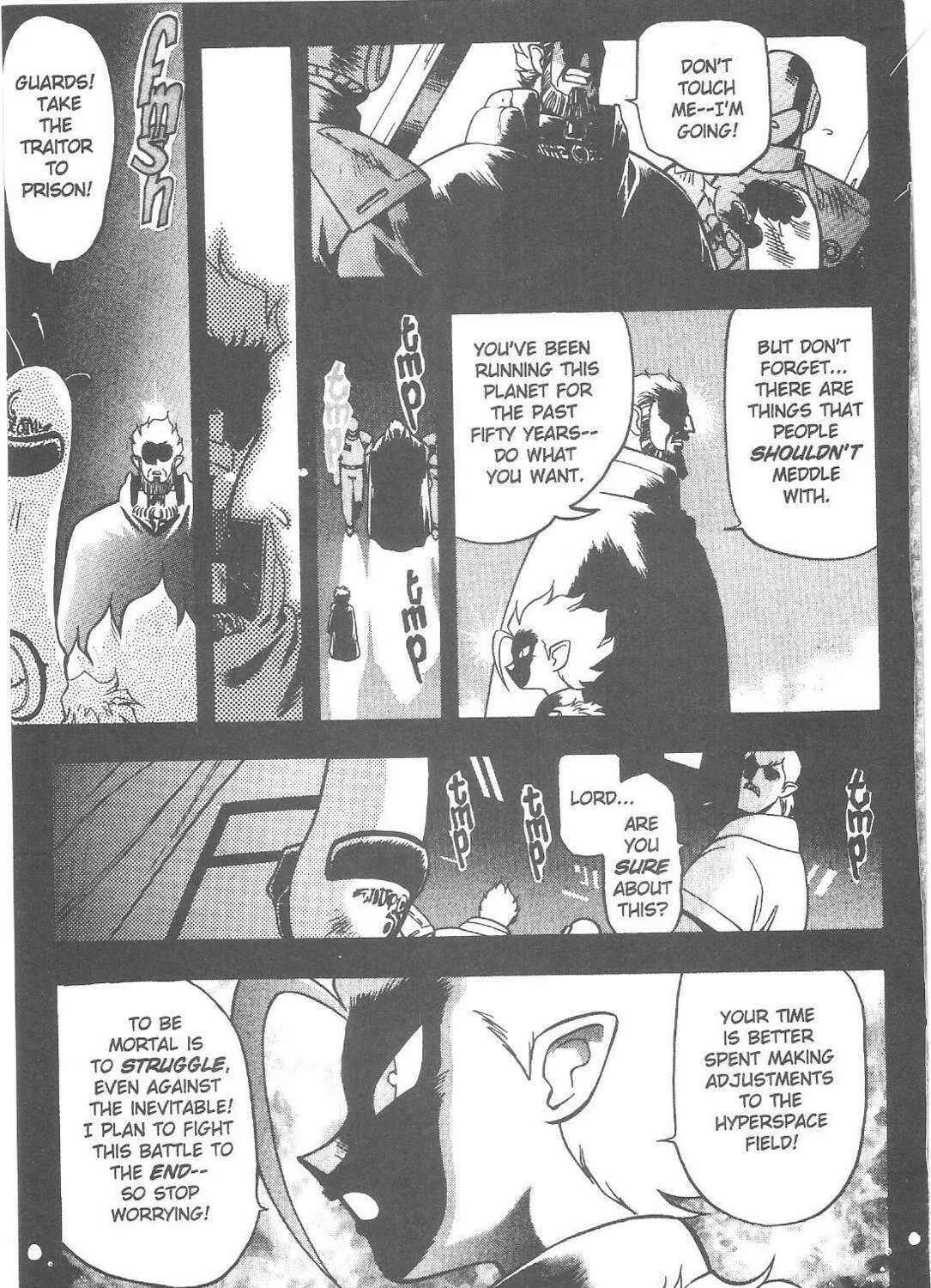 Read No Need for Tenchi! chapter 67 image 34 on Lezhin