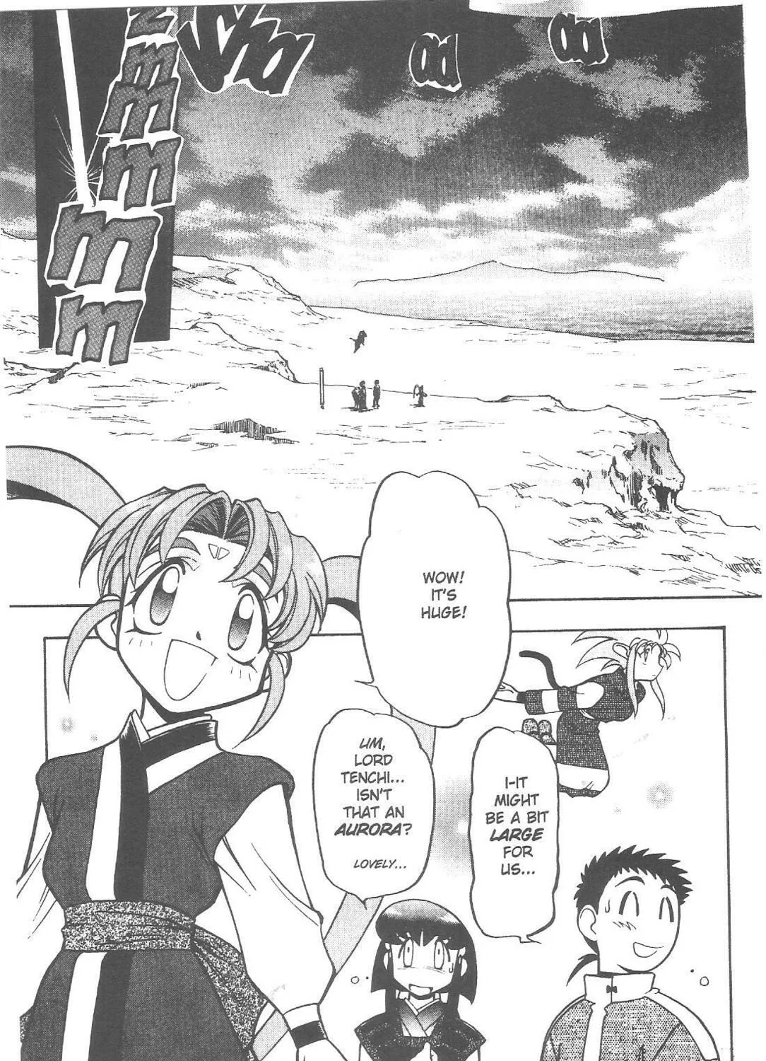Read No Need for Tenchi! chapter 67 image 6 on Lezhin