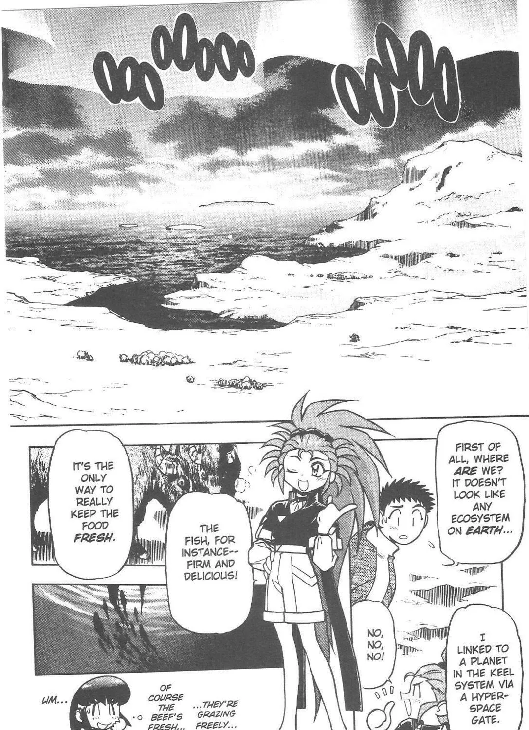 Read No Need for Tenchi! chapter 67 image 8 on Lezhin