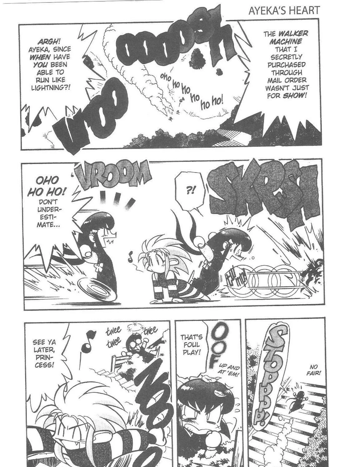Read No Need for Tenchi! chapter 68 image 10 on Lezhin