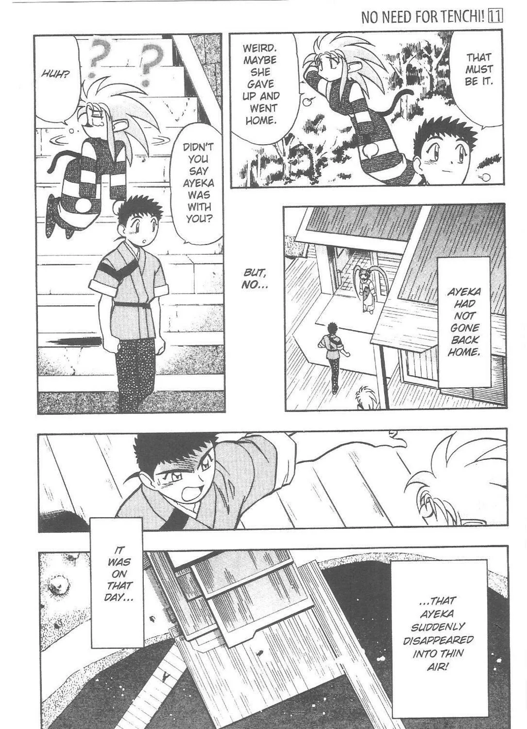 Read No Need for Tenchi! chapter 68 image 18 on Lezhin