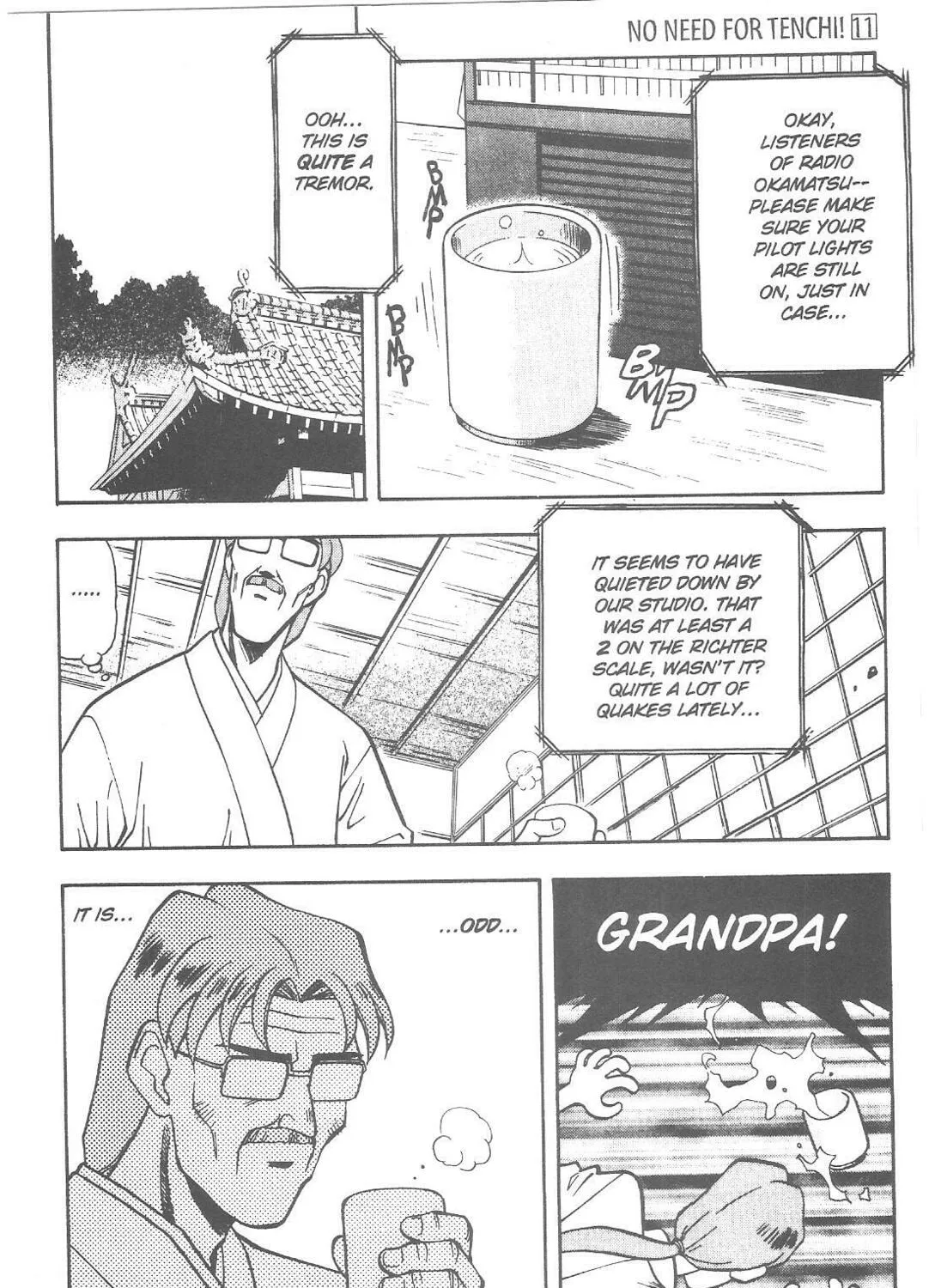 Read No Need for Tenchi! chapter 68 image 2 on Lezhin