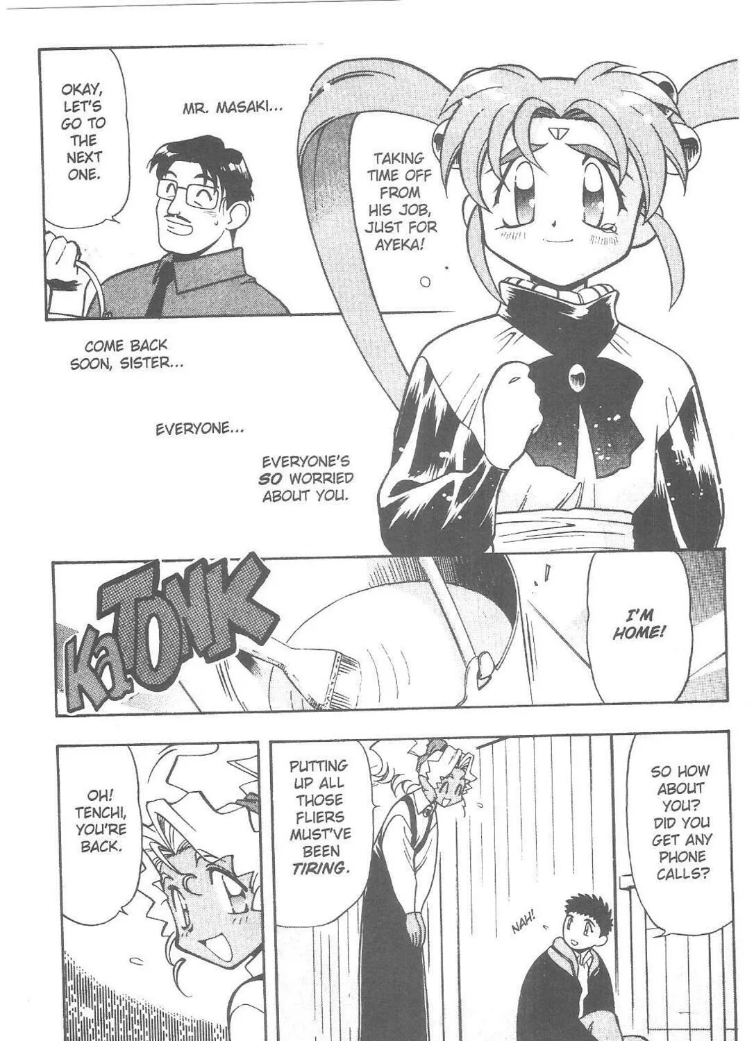 Read No Need for Tenchi! chapter 68 image 22 on Lezhin