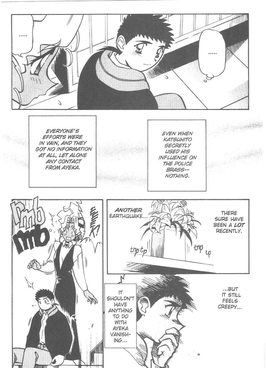 Read No Need for Tenchi! chapter 68 image 24 on Lezhin