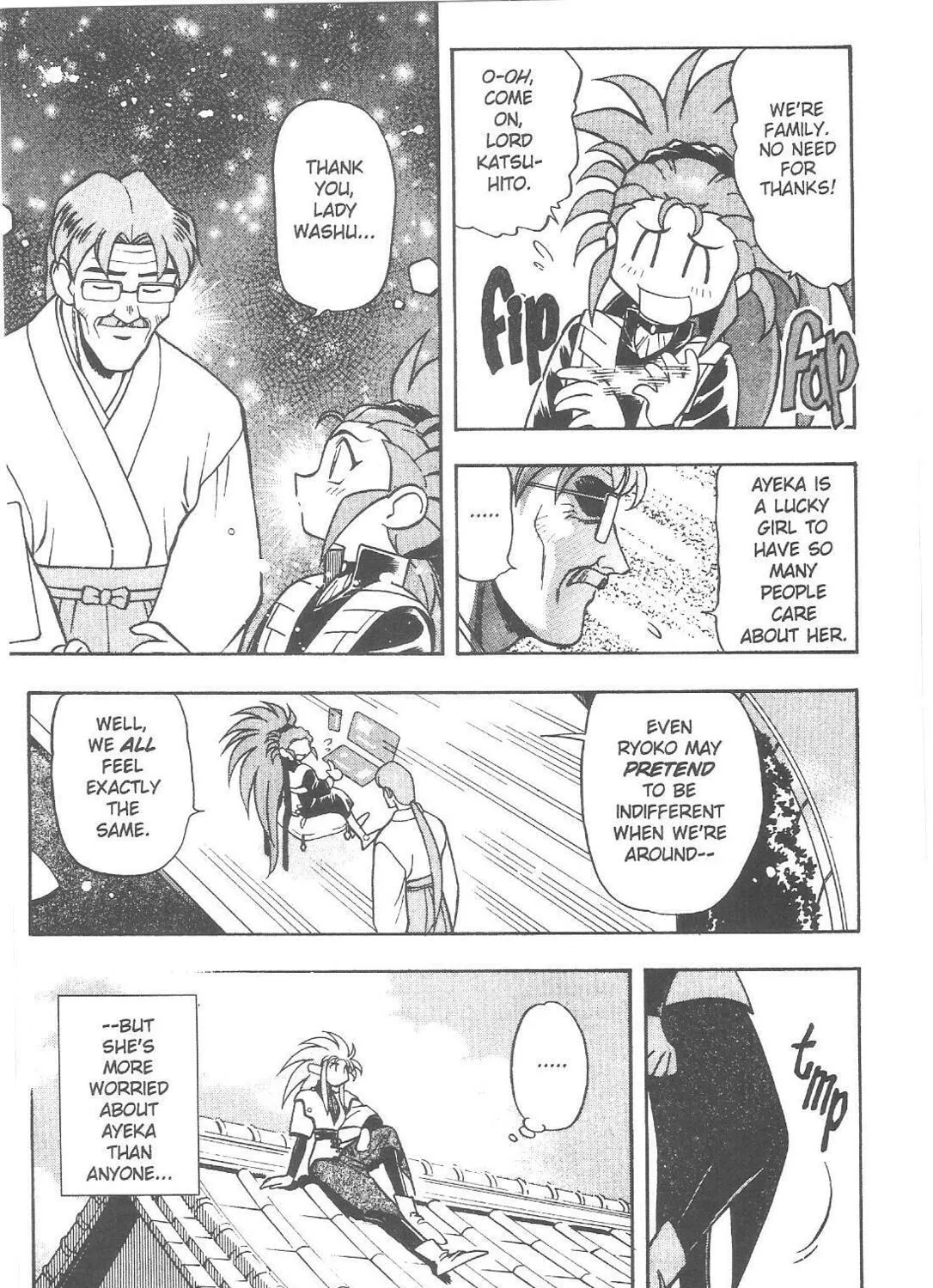 Read No Need for Tenchi! chapter 68 image 28 on Lezhin