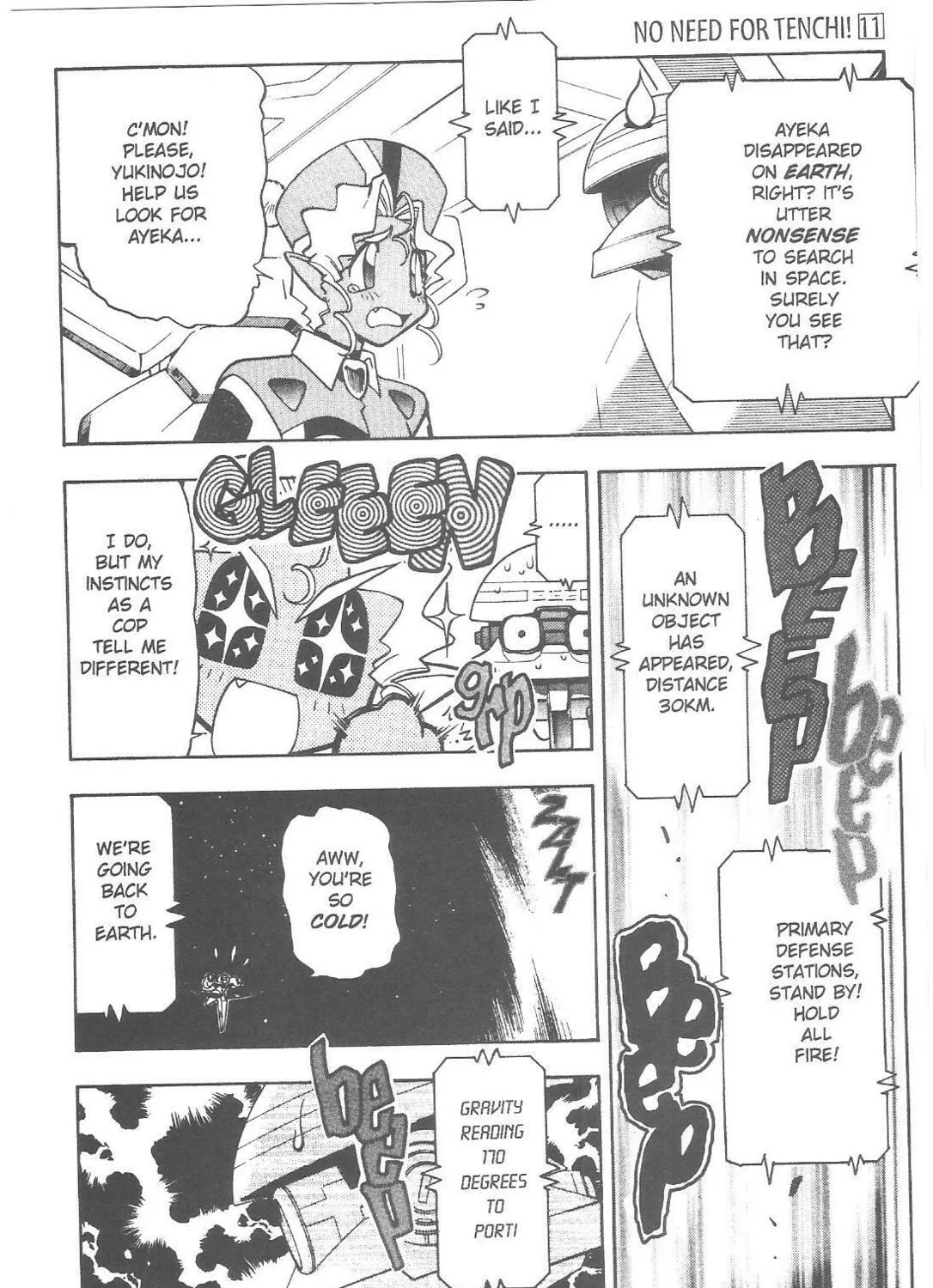 Read No Need for Tenchi! chapter 68 image 34 on Lezhin
