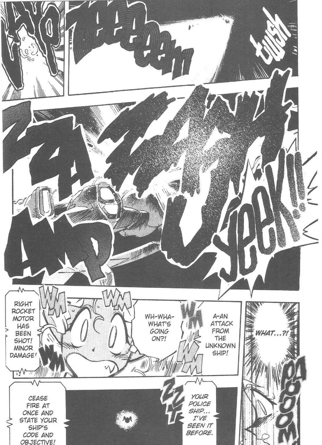 Read No Need for Tenchi! chapter 68 image 36 on Lezhin