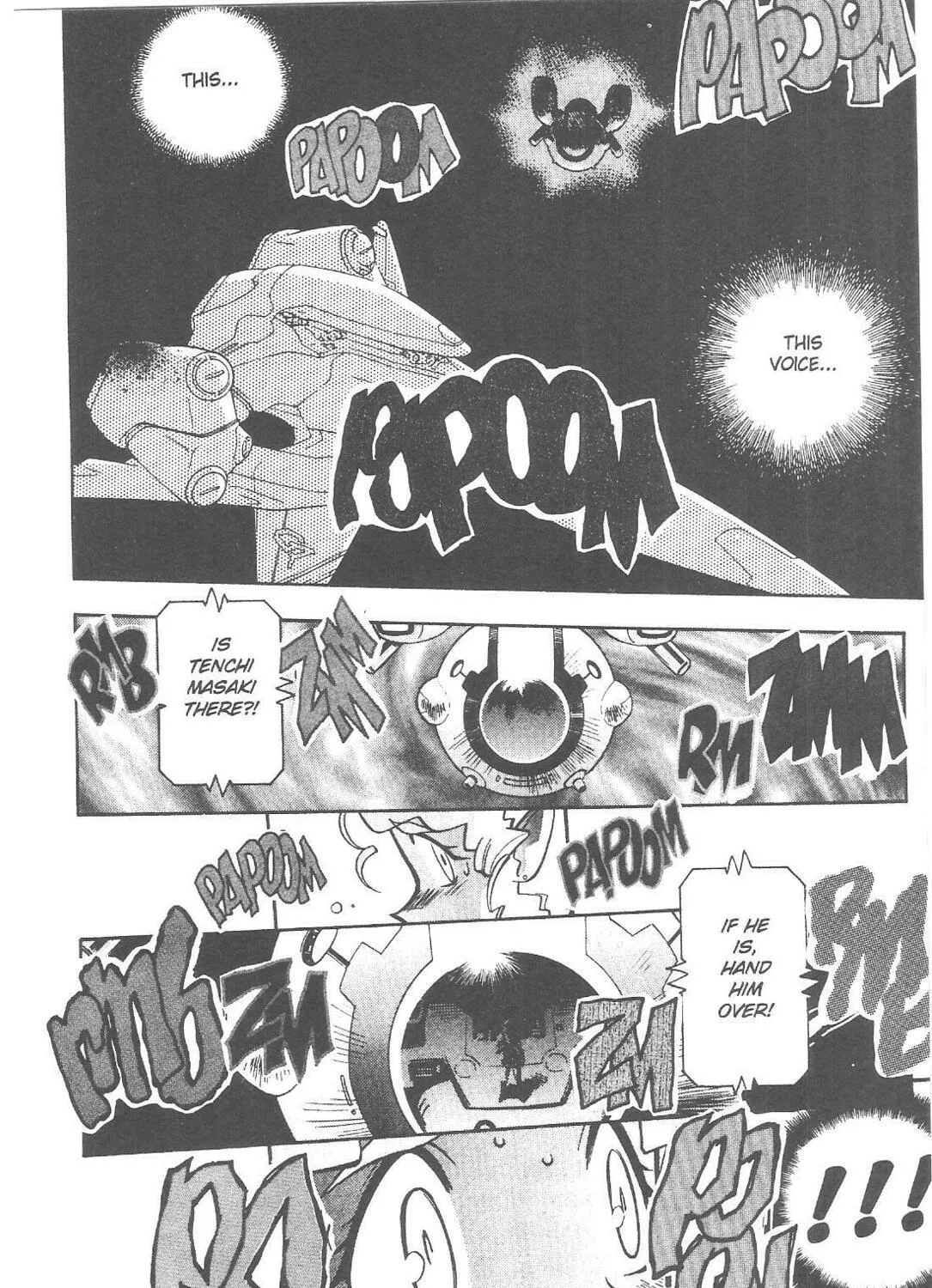 Read No Need for Tenchi! chapter 68 image 38 on Lezhin