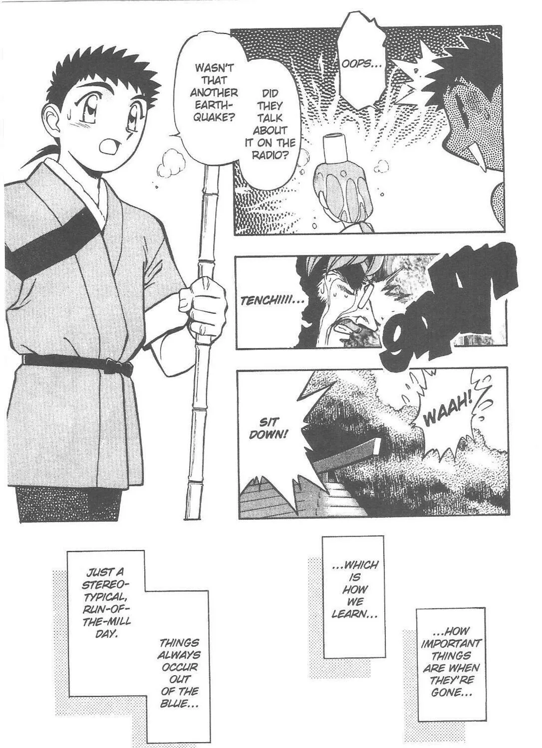 Read No Need for Tenchi! chapter 68 image 4 on Lezhin