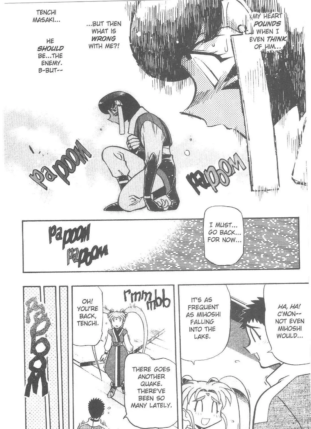 Read No Need for Tenchi! chapter 69 image 12 on Lezhin