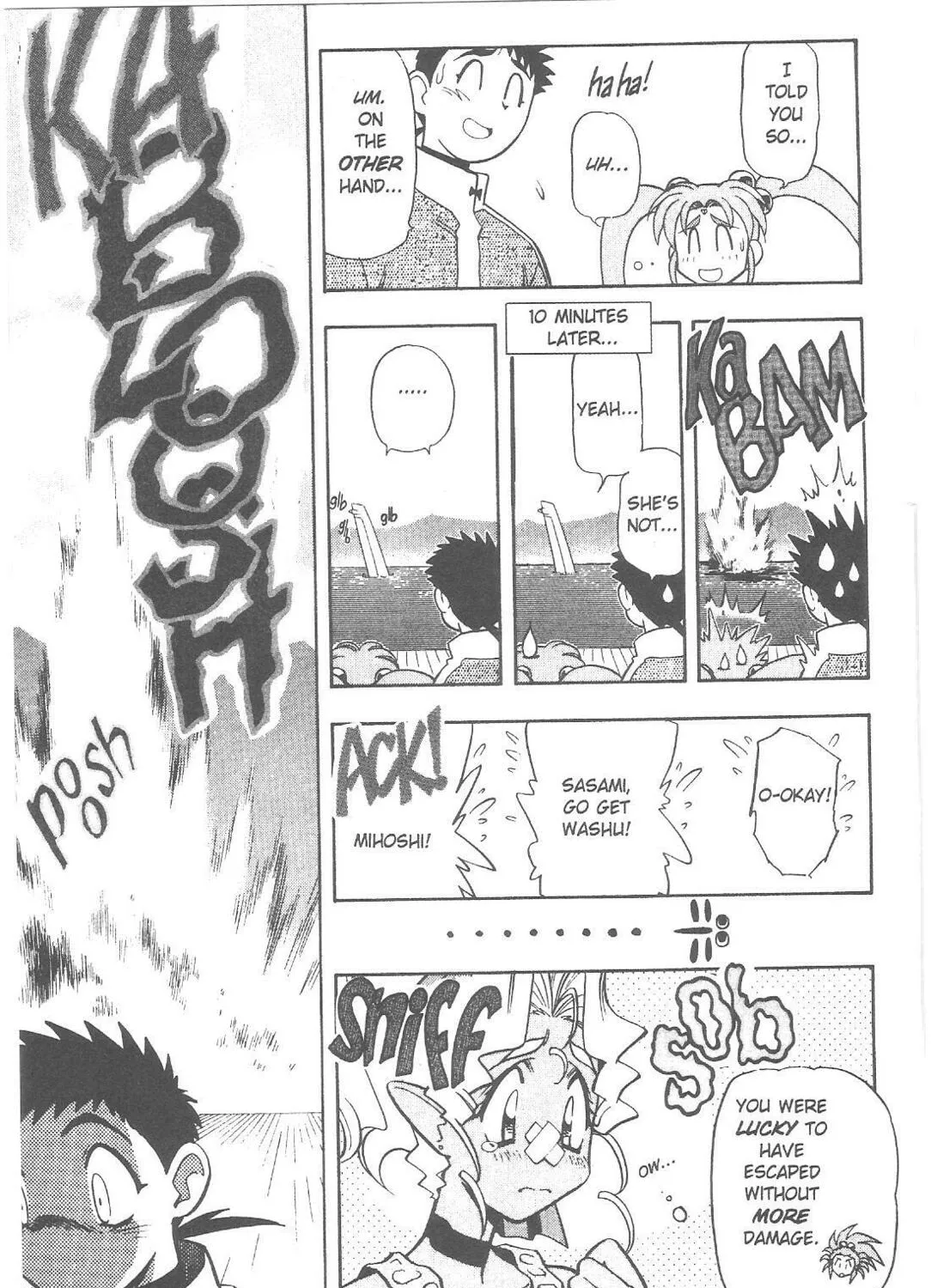 Read No Need for Tenchi! chapter 69 image 14 on Lezhin