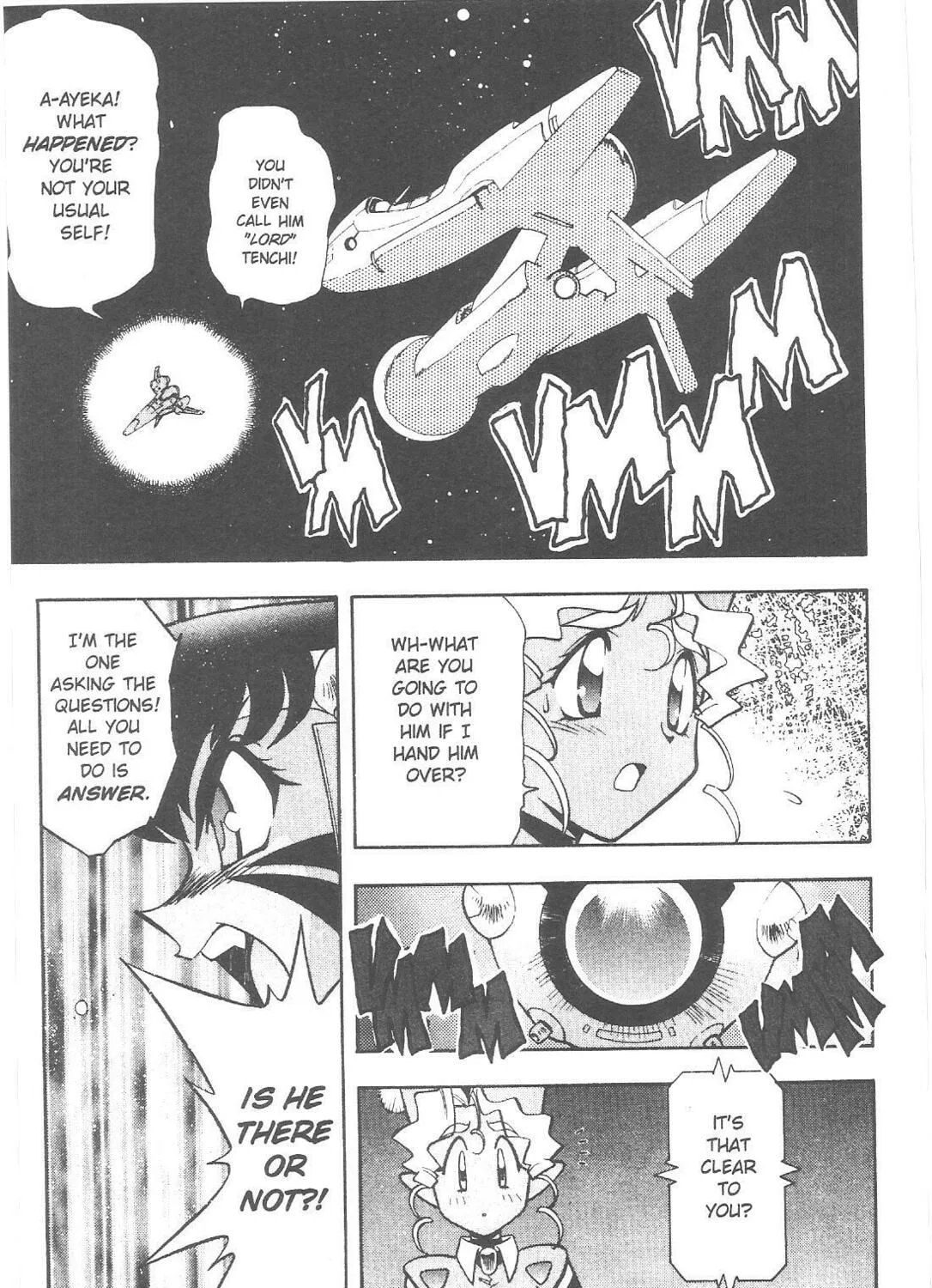 Read No Need for Tenchi! chapter 69 image 2 on Lezhin
