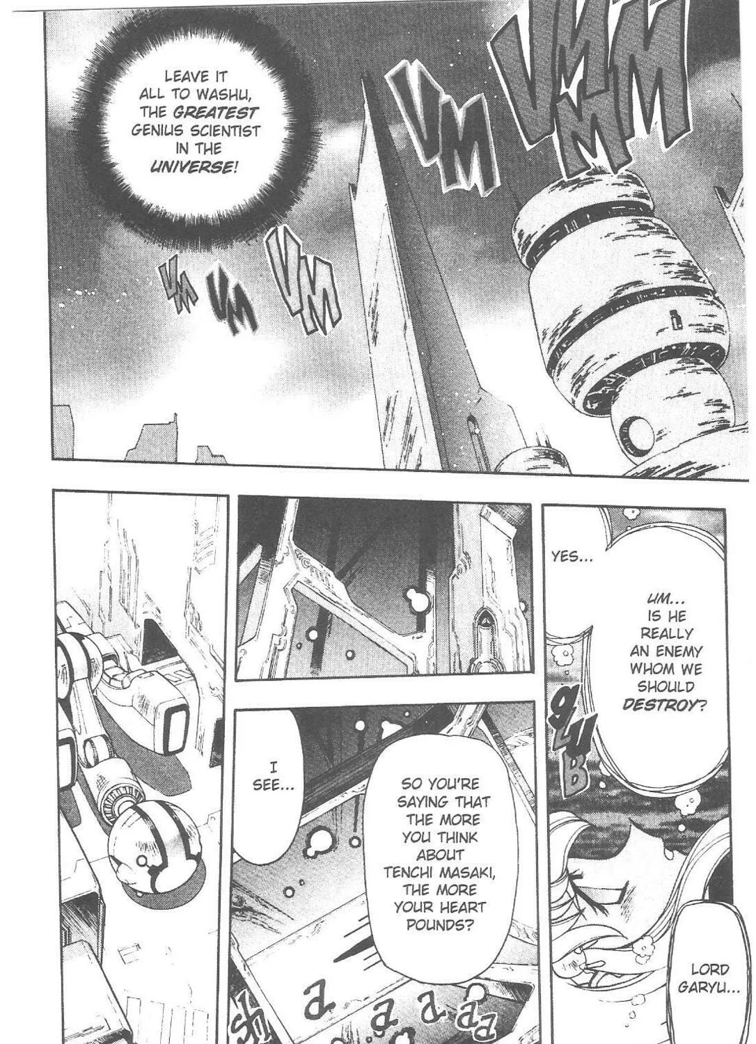 Read No Need for Tenchi! chapter 69 image 24 on Lezhin