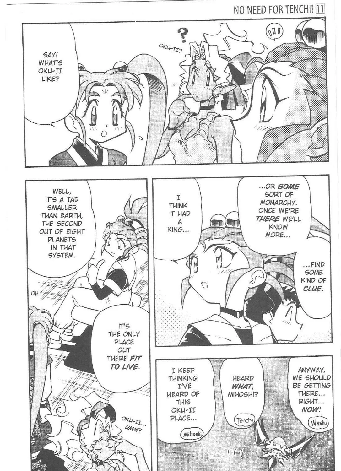 Read No Need for Tenchi! chapter 69 image 36 on Lezhin
