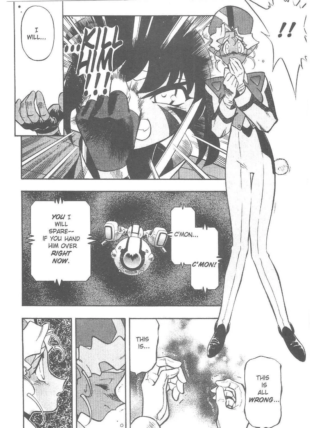 Read No Need for Tenchi! chapter 69 image 4 on Lezhin