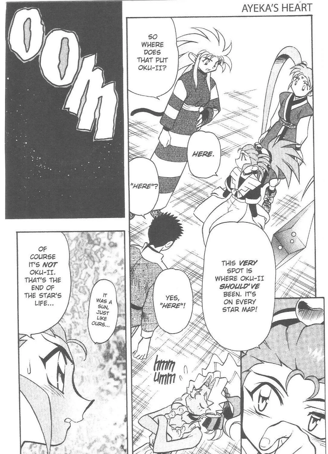 Read No Need for Tenchi! chapter 69 image 40 on Lezhin