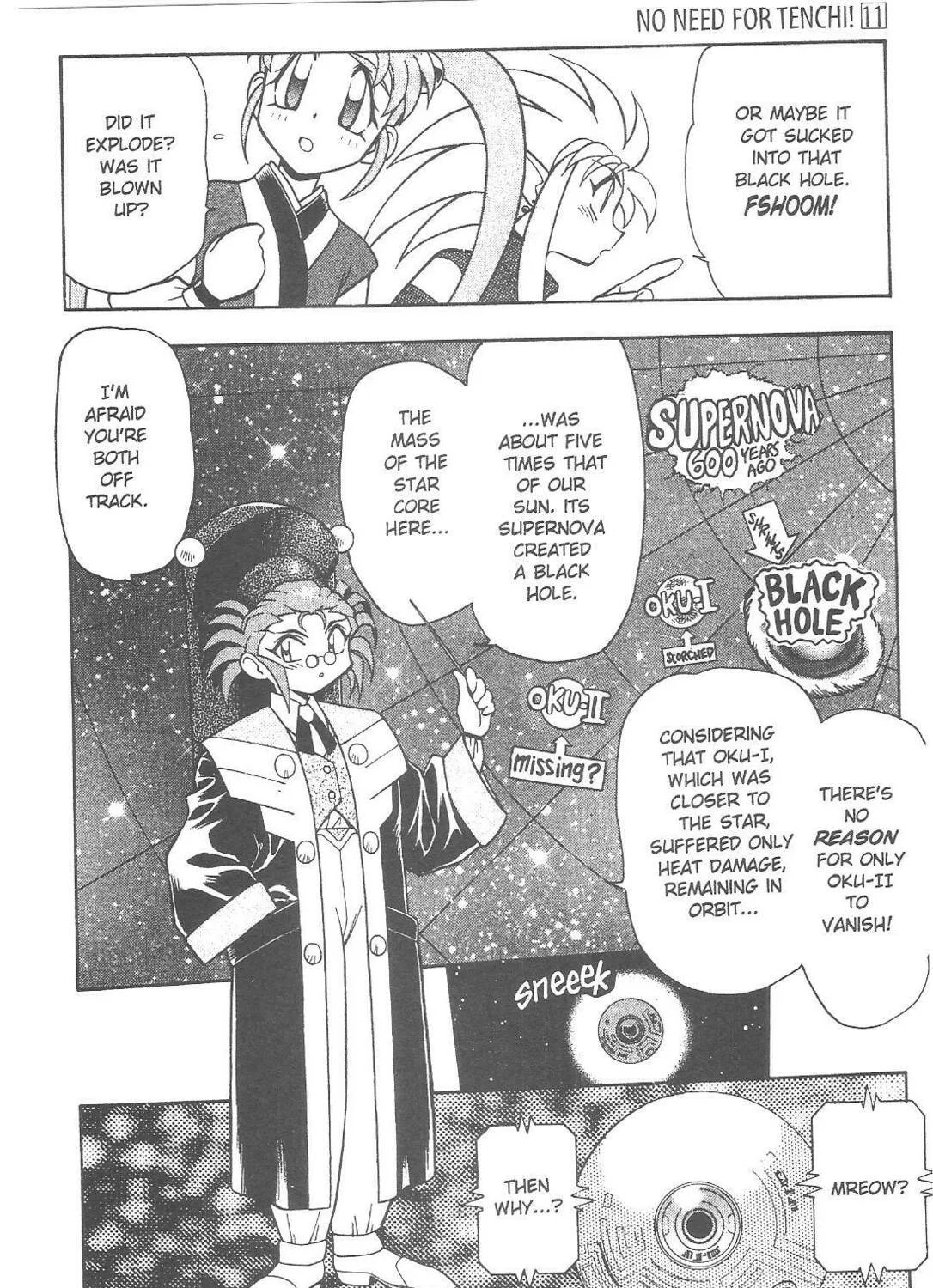 Read No Need for Tenchi! chapter 69 image 44 on Lezhin