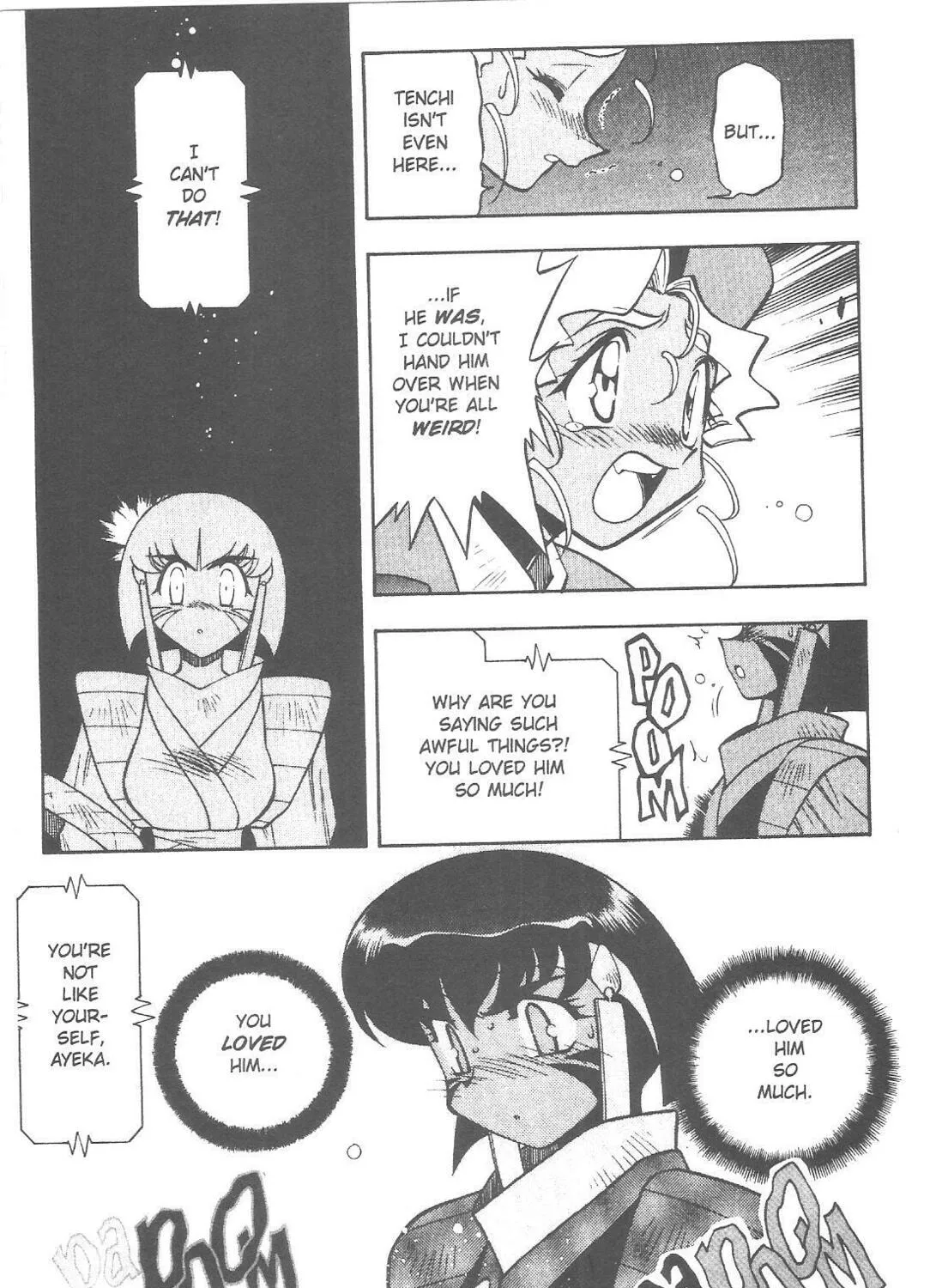 Read No Need for Tenchi! chapter 69 image 6 on Lezhin