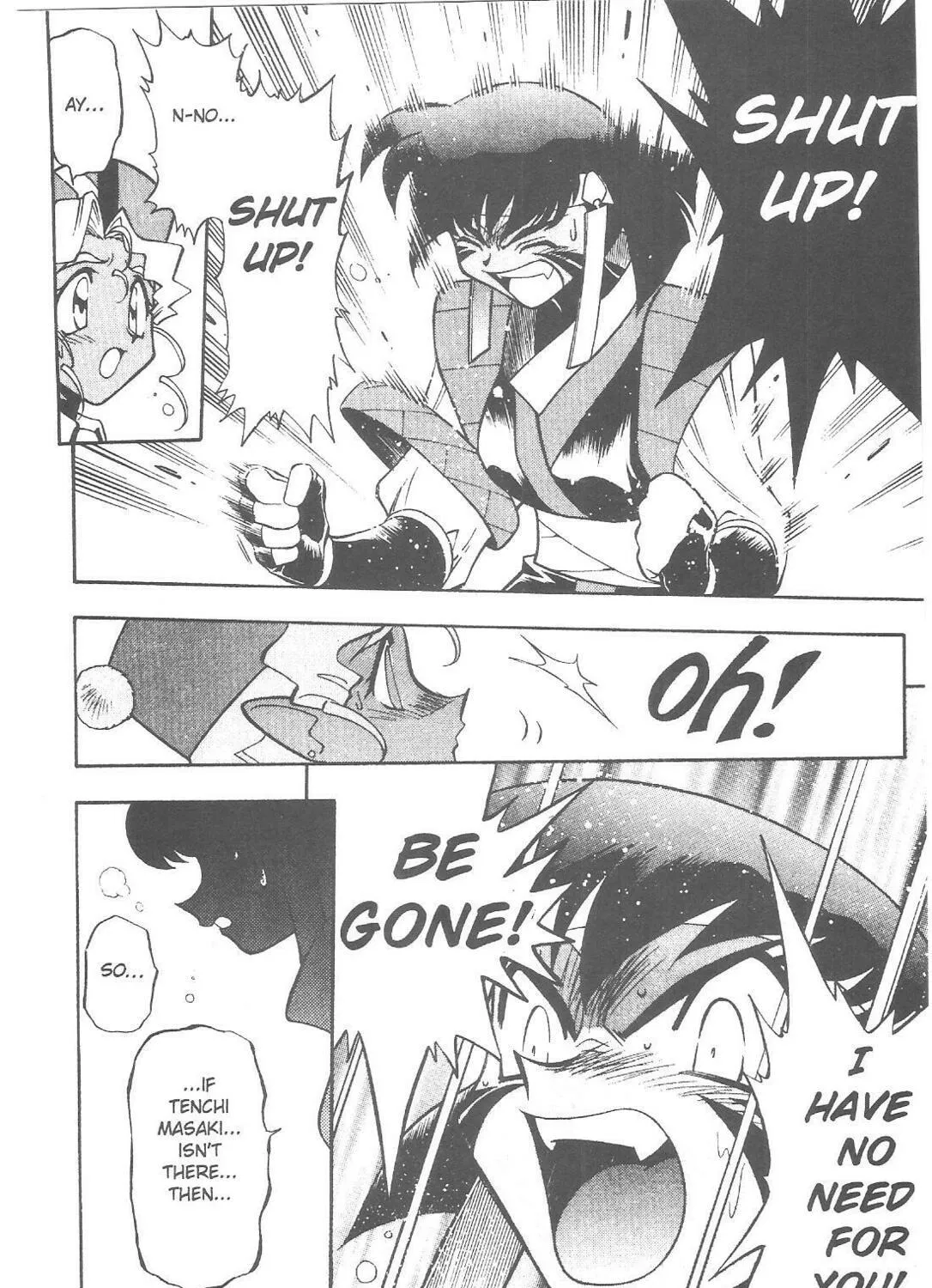 Read No Need for Tenchi! chapter 69 image 8 on Lezhin