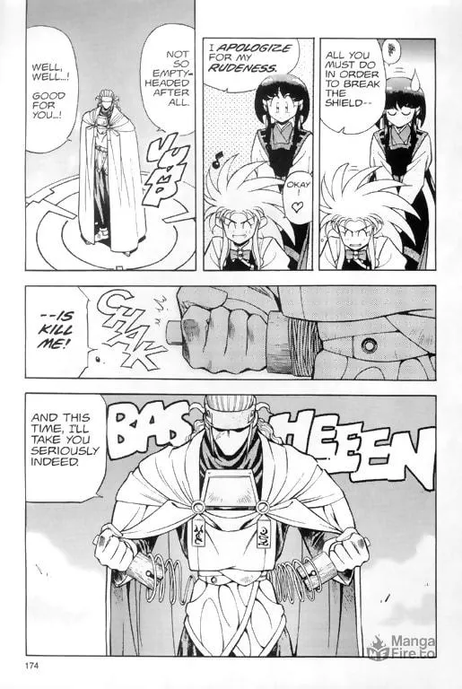 Read No Need for Tenchi! chapter 7 image 11 on Lezhin