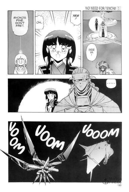 Read No Need for Tenchi! chapter 7 image 20 on Lezhin