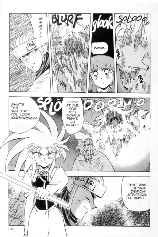 Read No Need for Tenchi! chapter 7 image 3 on Lezhin