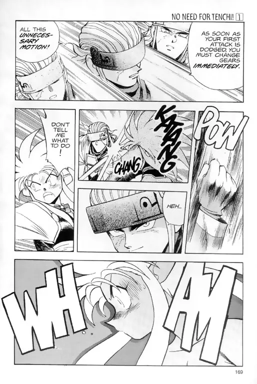 Read No Need for Tenchi! chapter 7 image 6 on Lezhin
