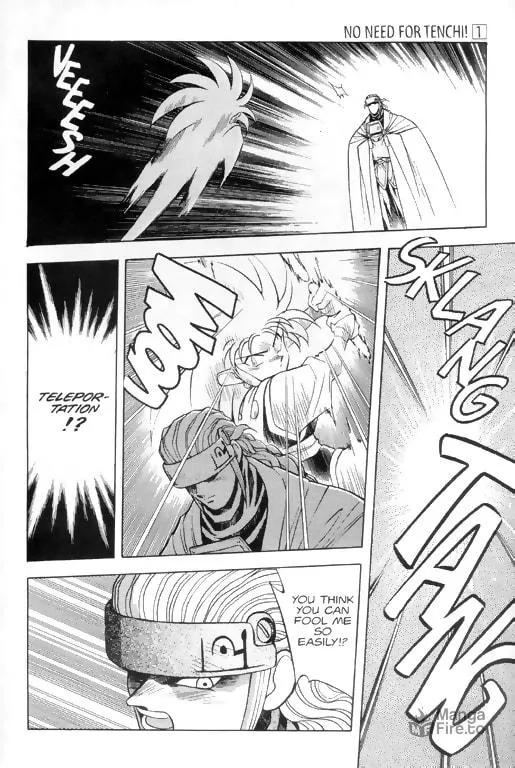 Read No Need for Tenchi! chapter 7 image 8 on Lezhin