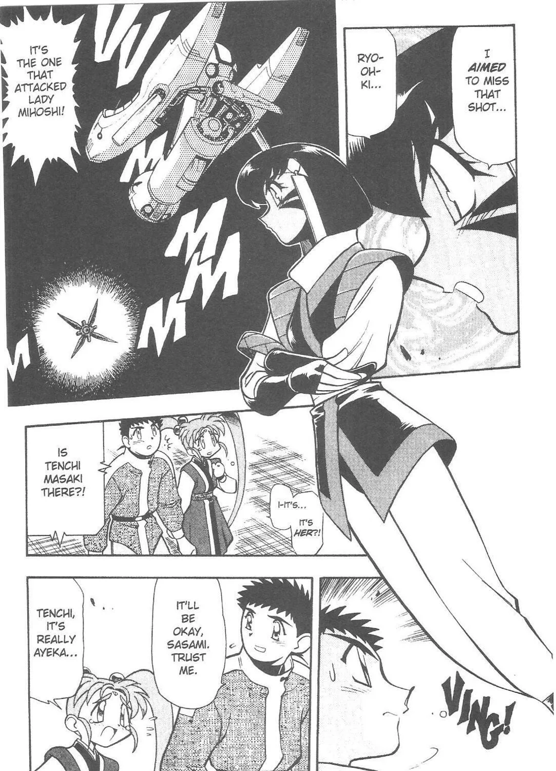 Read No Need for Tenchi! chapter 70 image 14 on Lezhin