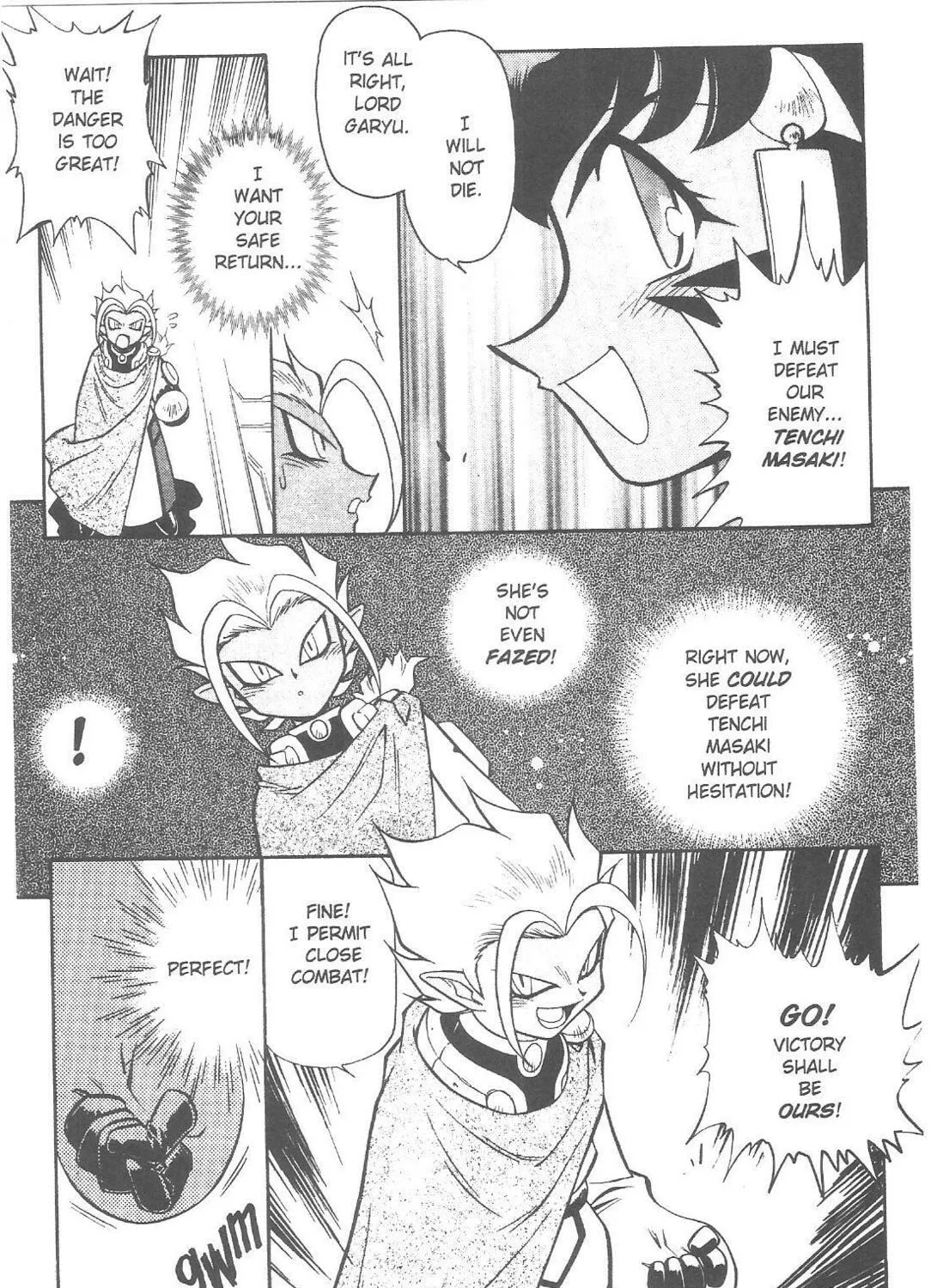Read No Need for Tenchi! chapter 70 image 22 on Lezhin